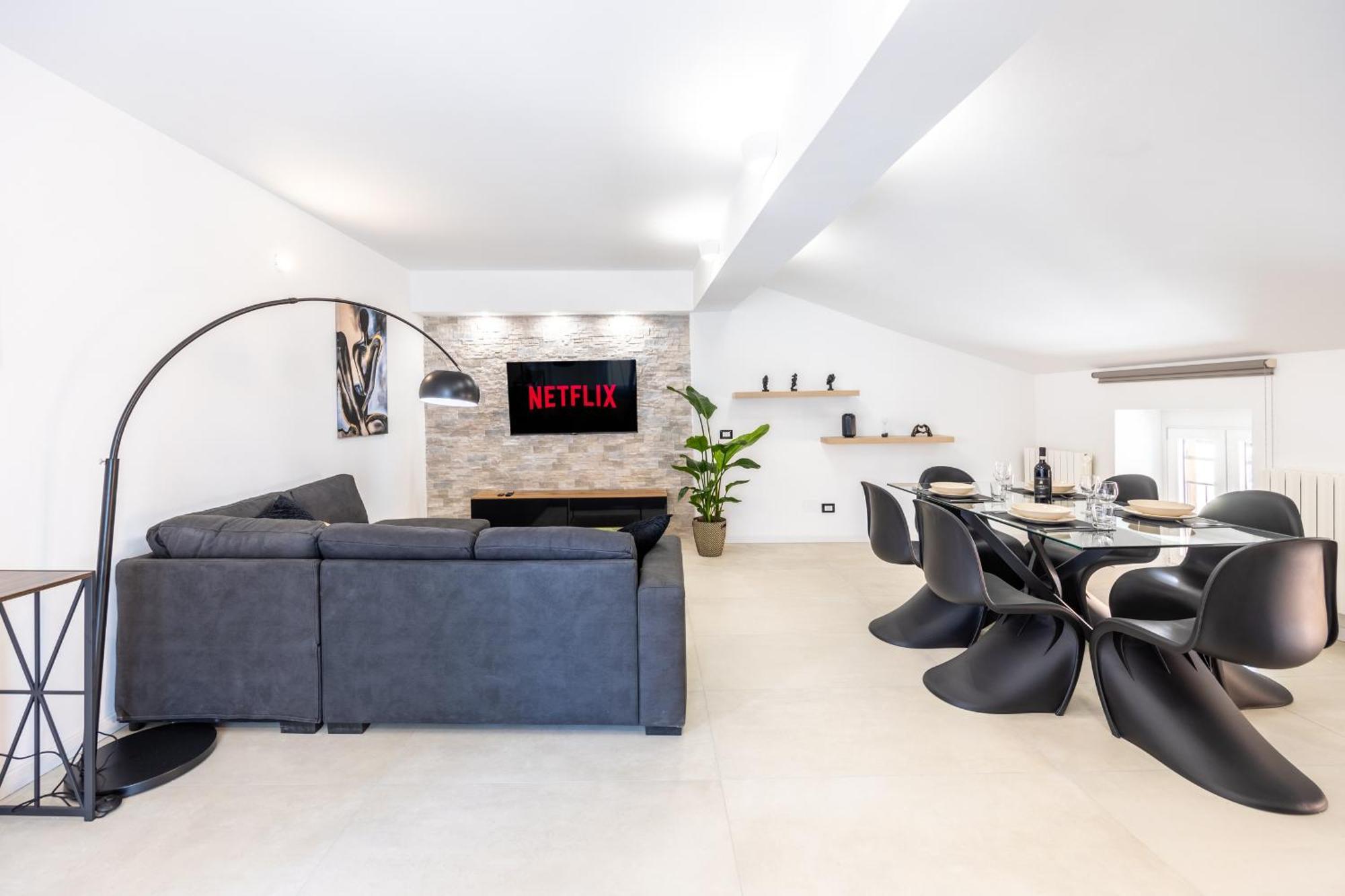 Apartment Lusso E Design, 6 Minuti Aeroporto Orio Al Serio