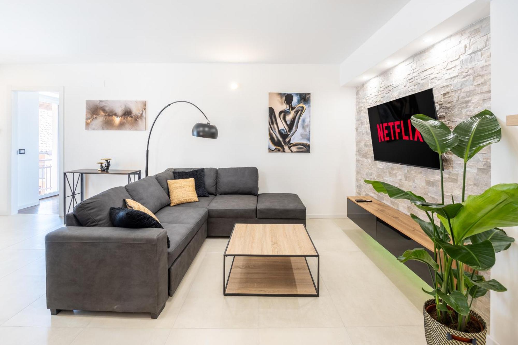 Apartment Lusso E Design, 6 Minuti Aeroporto Orio Al Serio