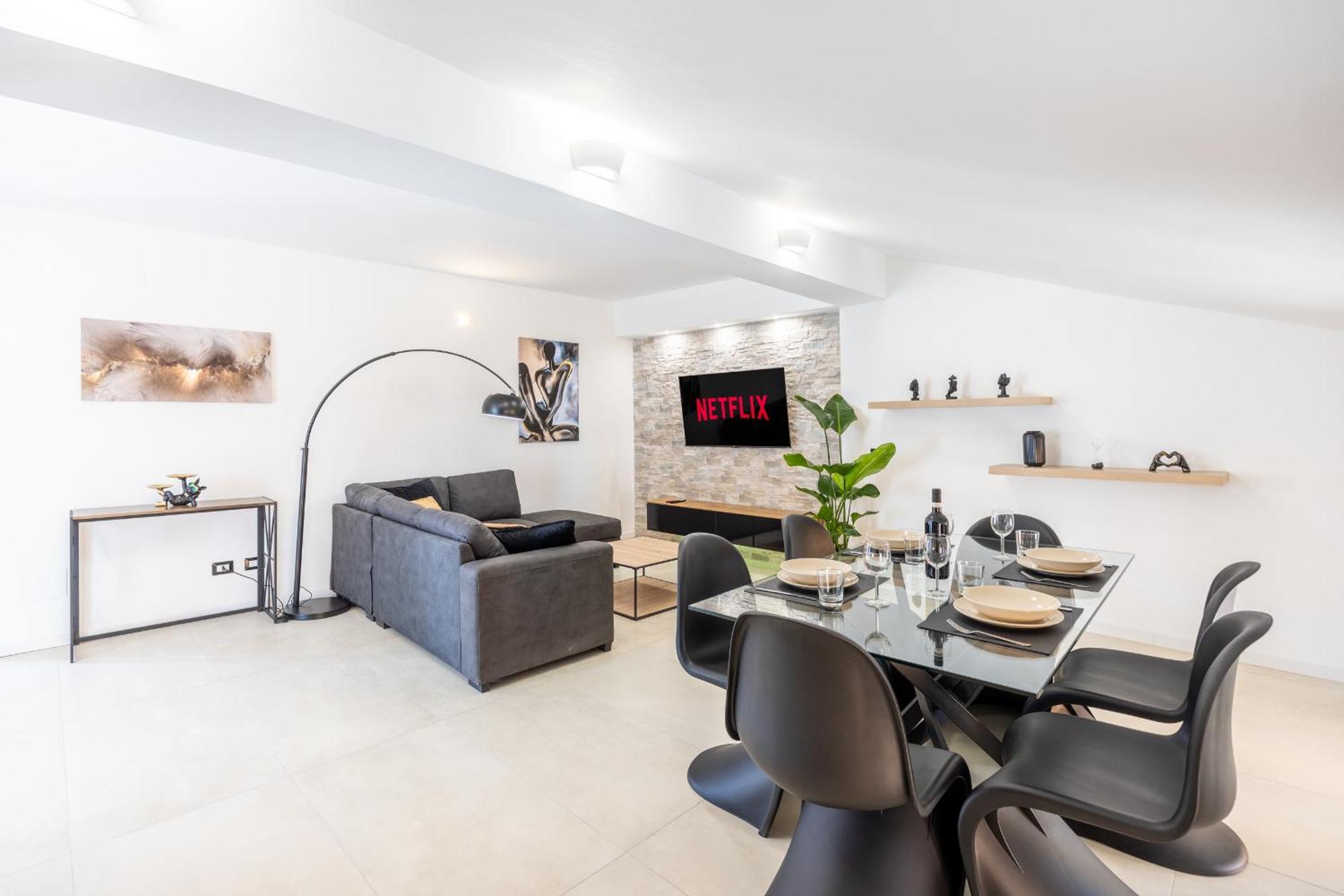 Lusso E Design, 6 Minuti Aeroporto Orio Al Serio Apartment *