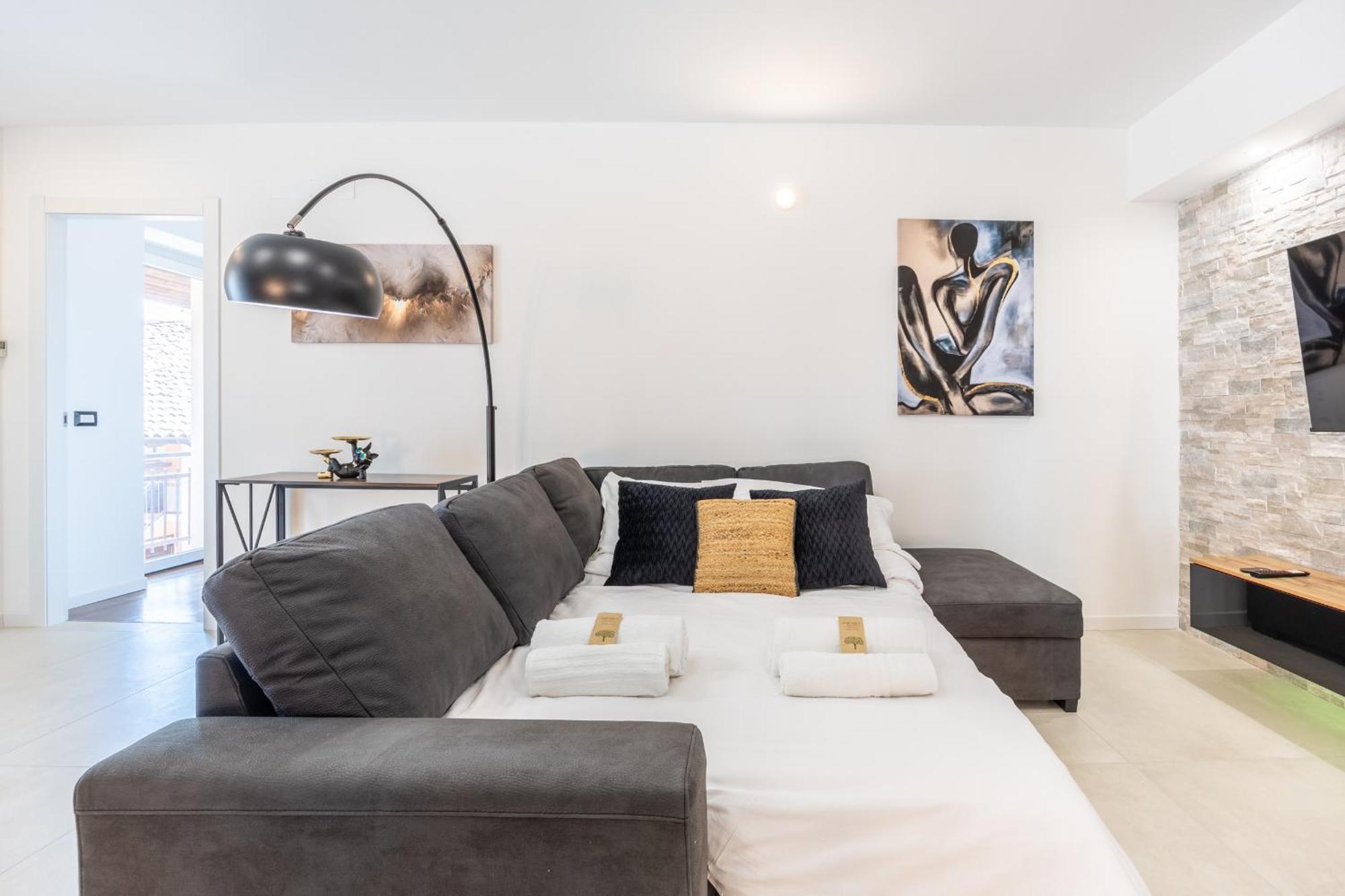 Lusso E Design, 6 Minuti Aeroporto Orio Al Serio Apartment