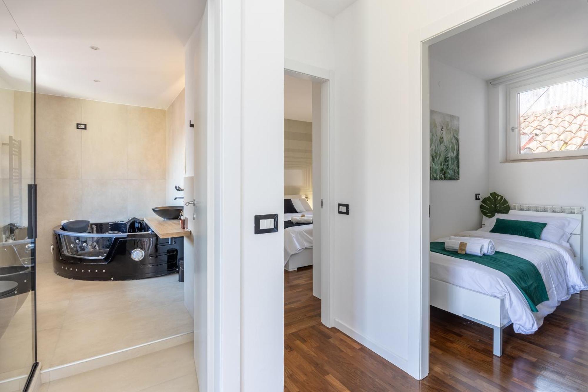 Lusso E Design, 6 Minuti Aeroporto Orio Al Serio Apartment Seriate